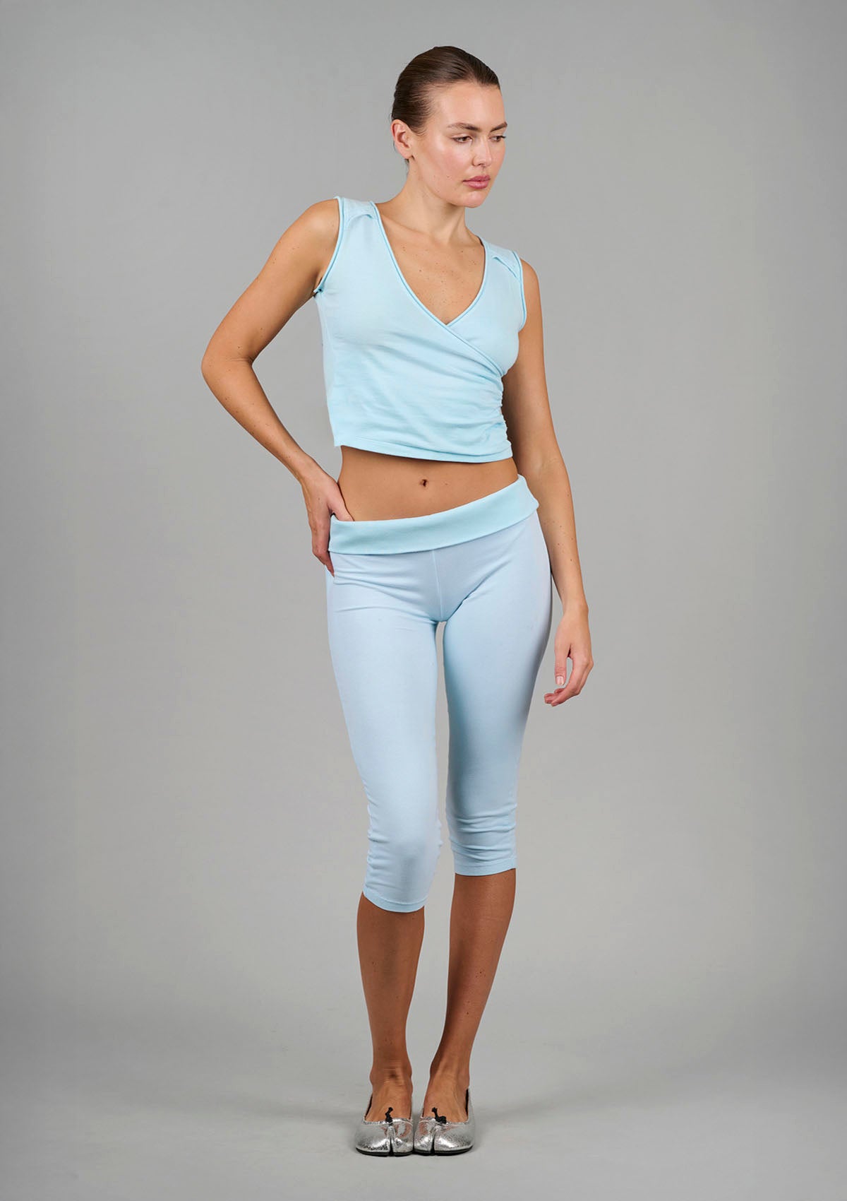 Little Capri - Pale Blue