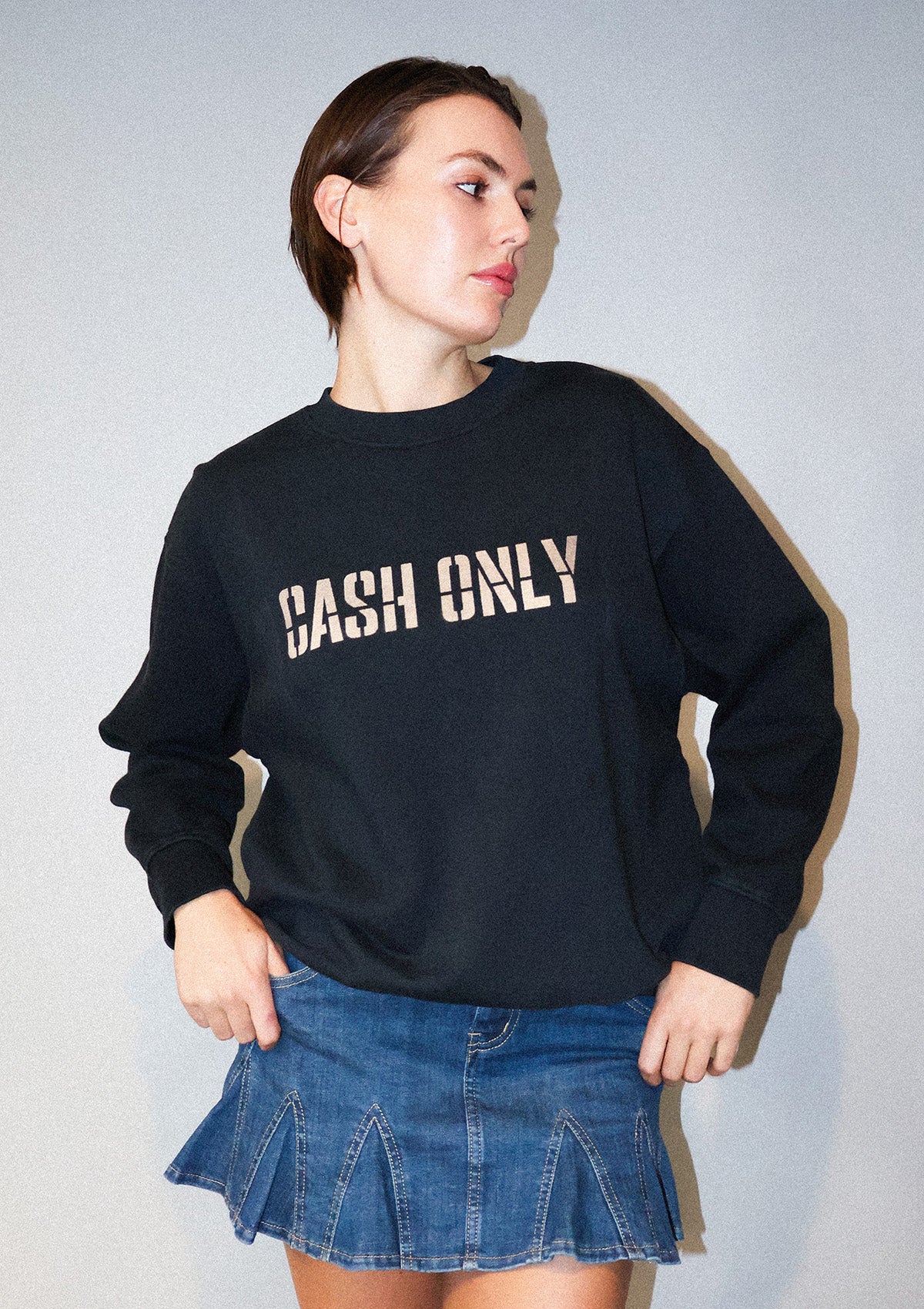 Andy Cash Only Sweater