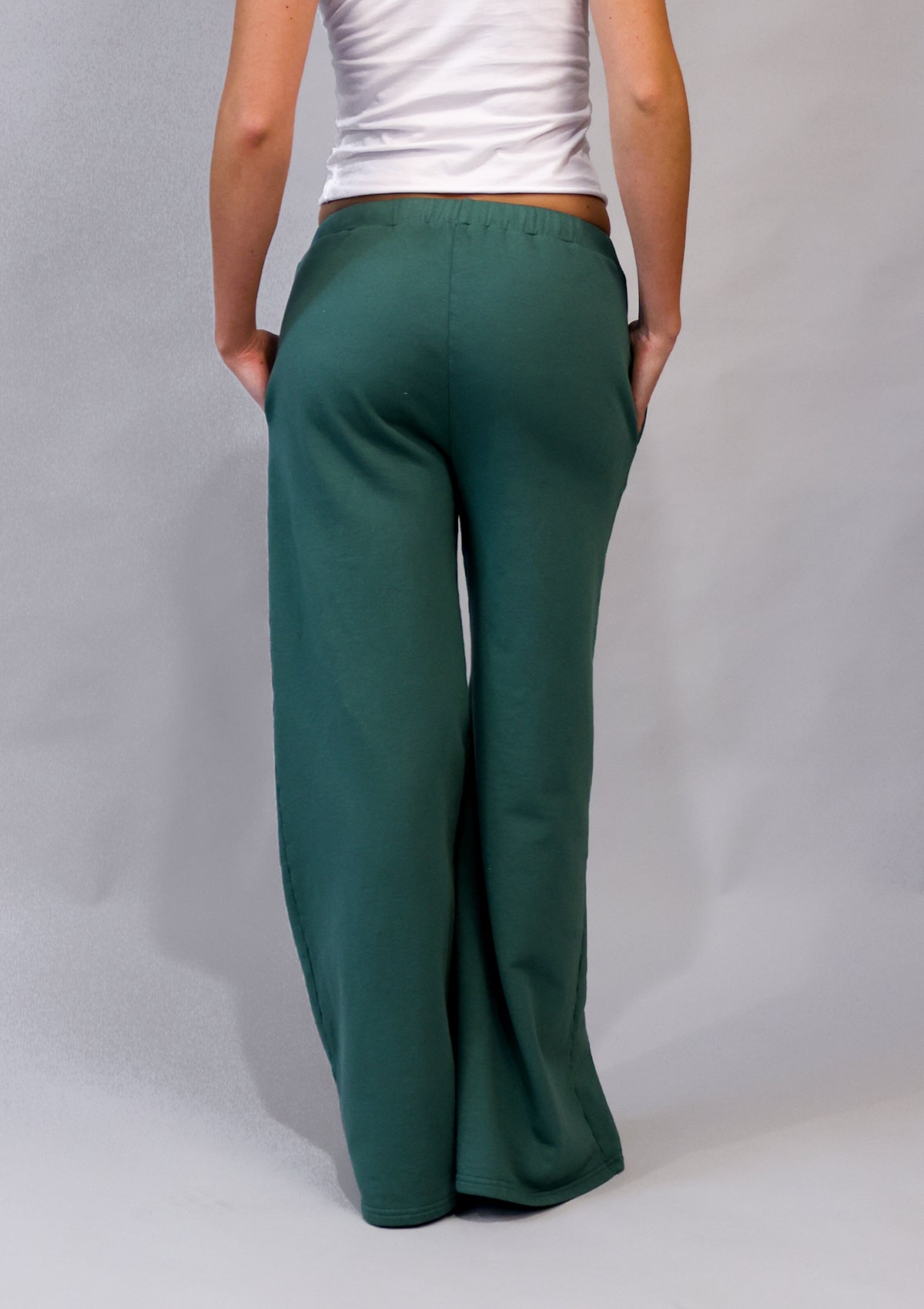 Nicole Super Wide Leg Track Pant