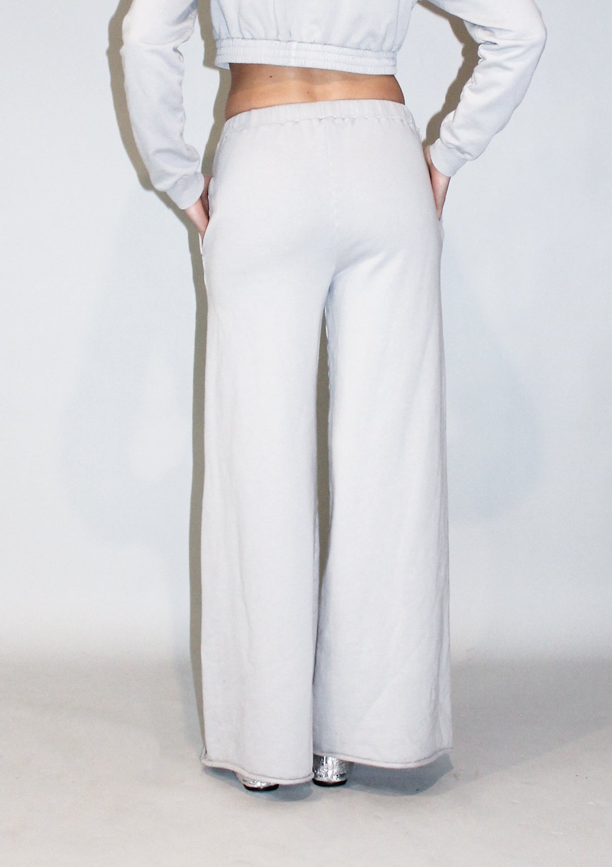 Nicole Super Wide Leg Track Pant