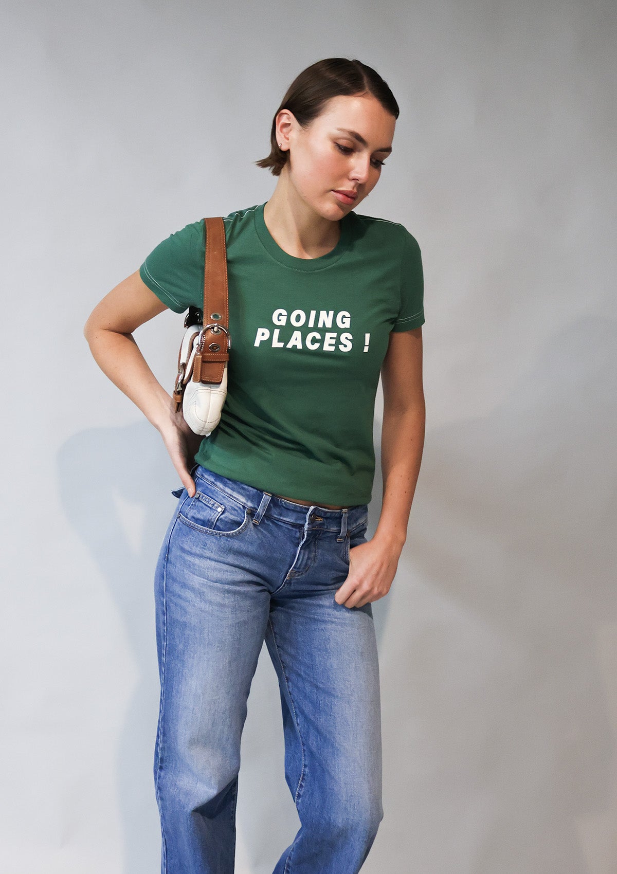 Margot Going Places Tee