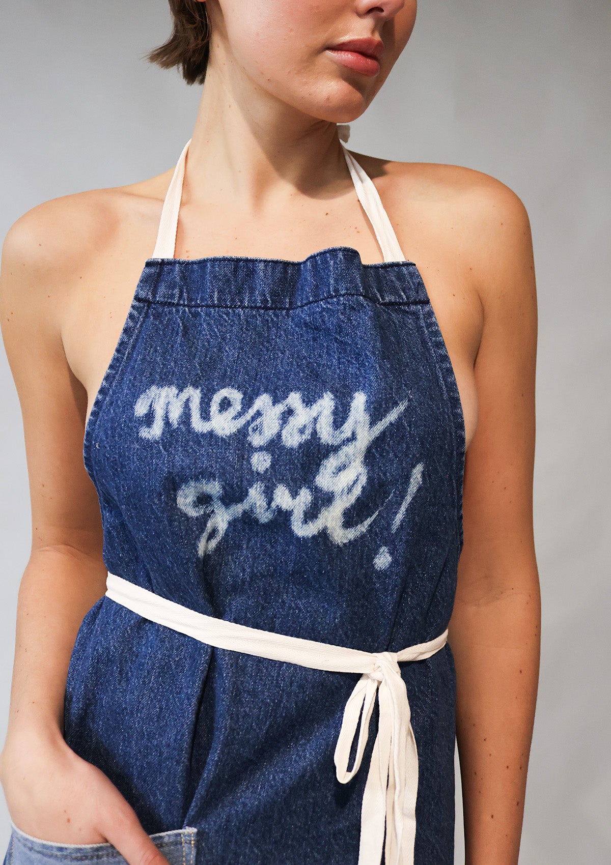 Messy Girl Apron