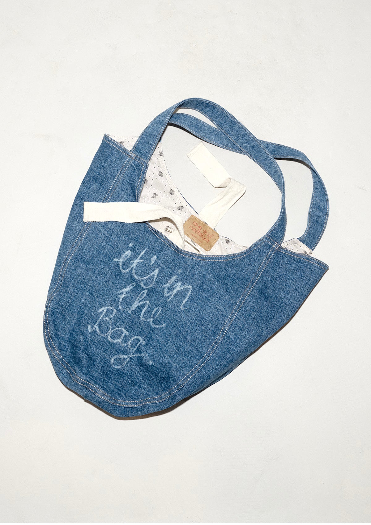 Denim Hobo-Tote