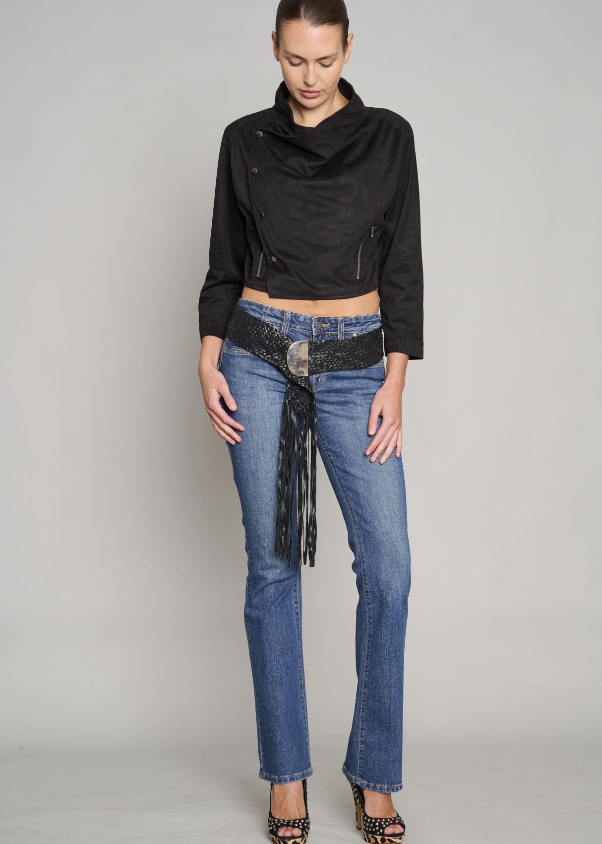 Killer Low Rise Bootleg Jean - Nasty Girl Wash PRE ORDER