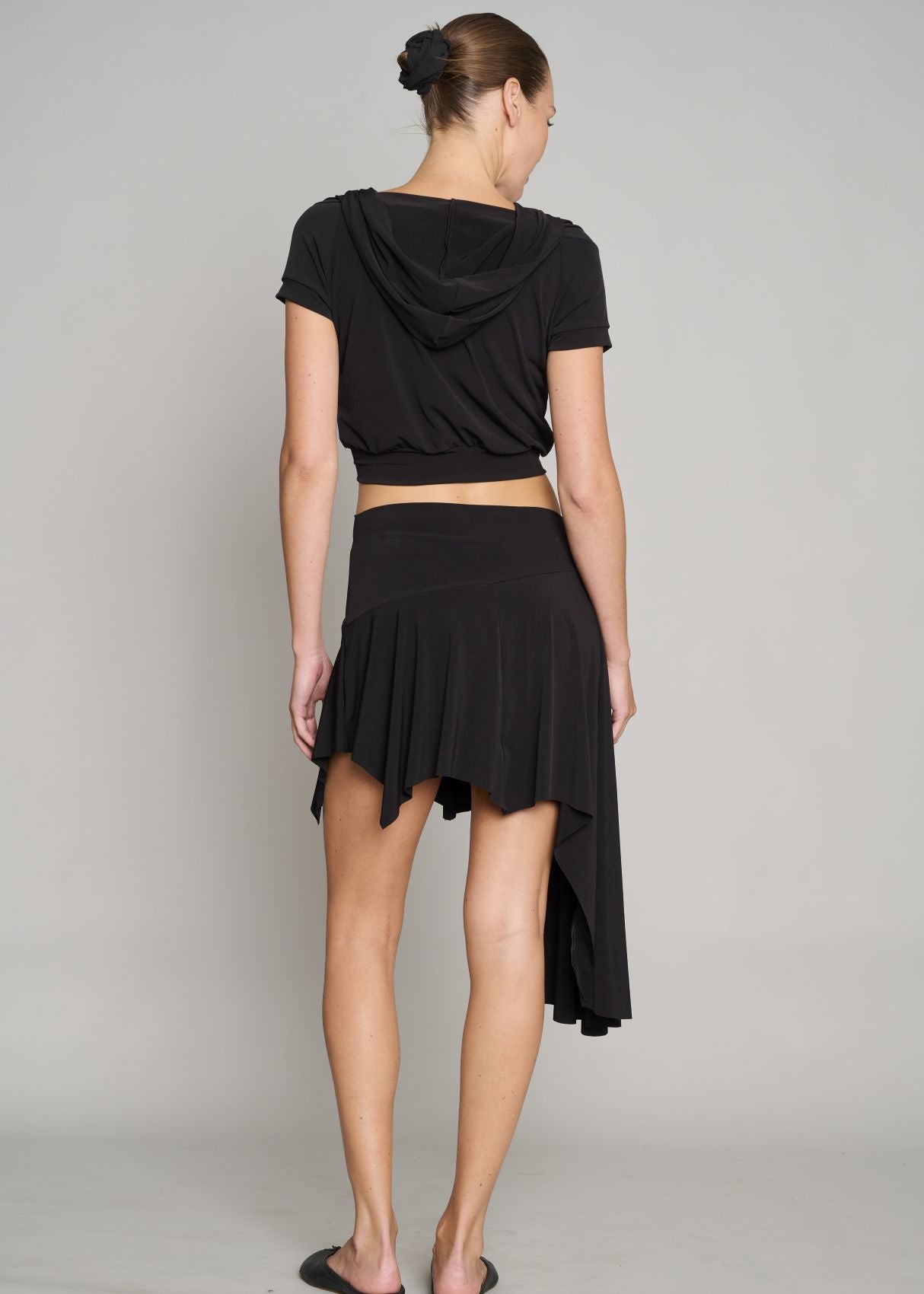 Cheap and Chic Asymmetrical Skirt
