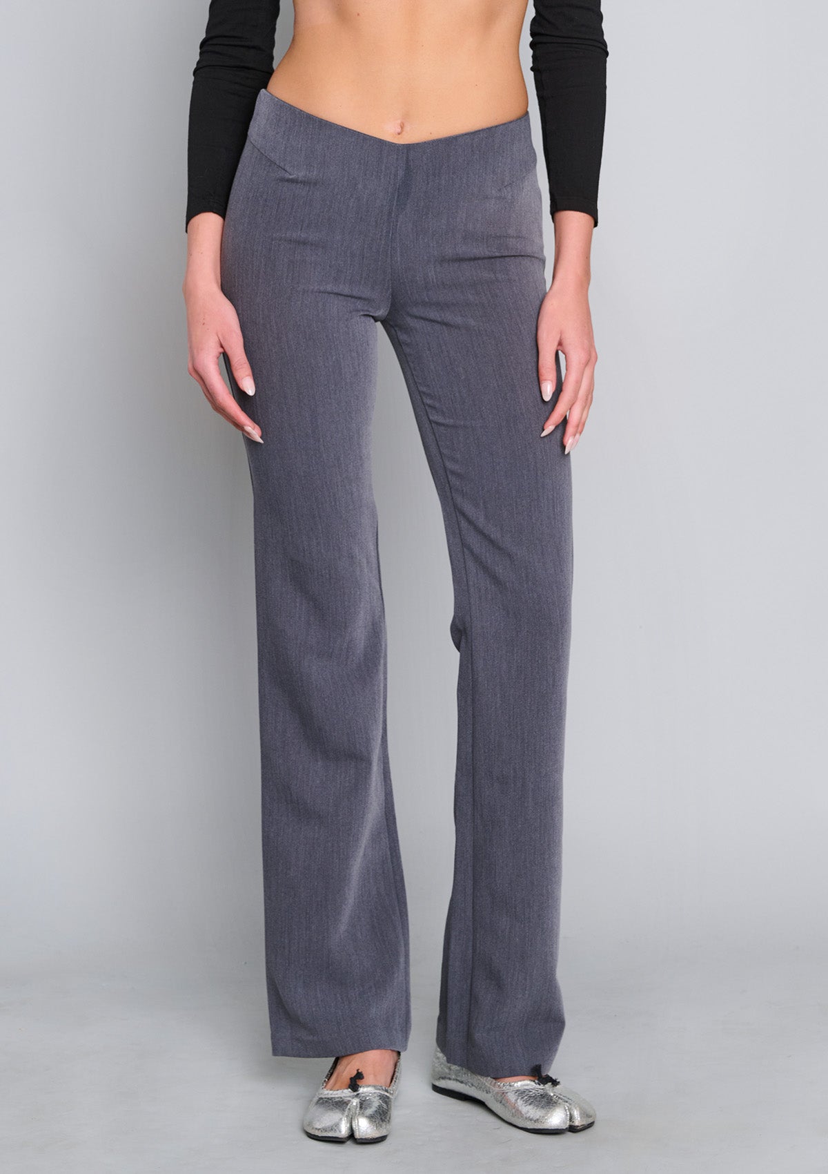 Motor Running Gray Pant