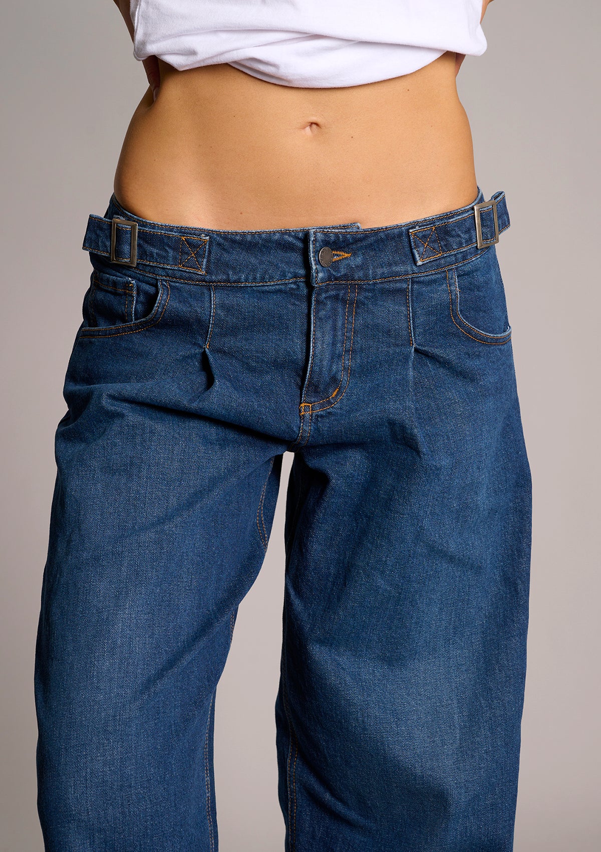 Bob Barrel Leg Jean