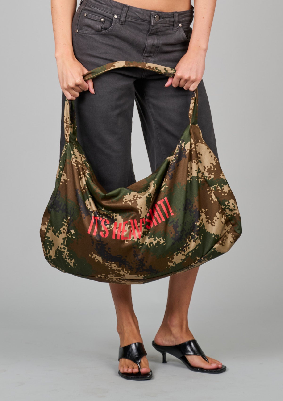 It’s Heavy Shit Bag