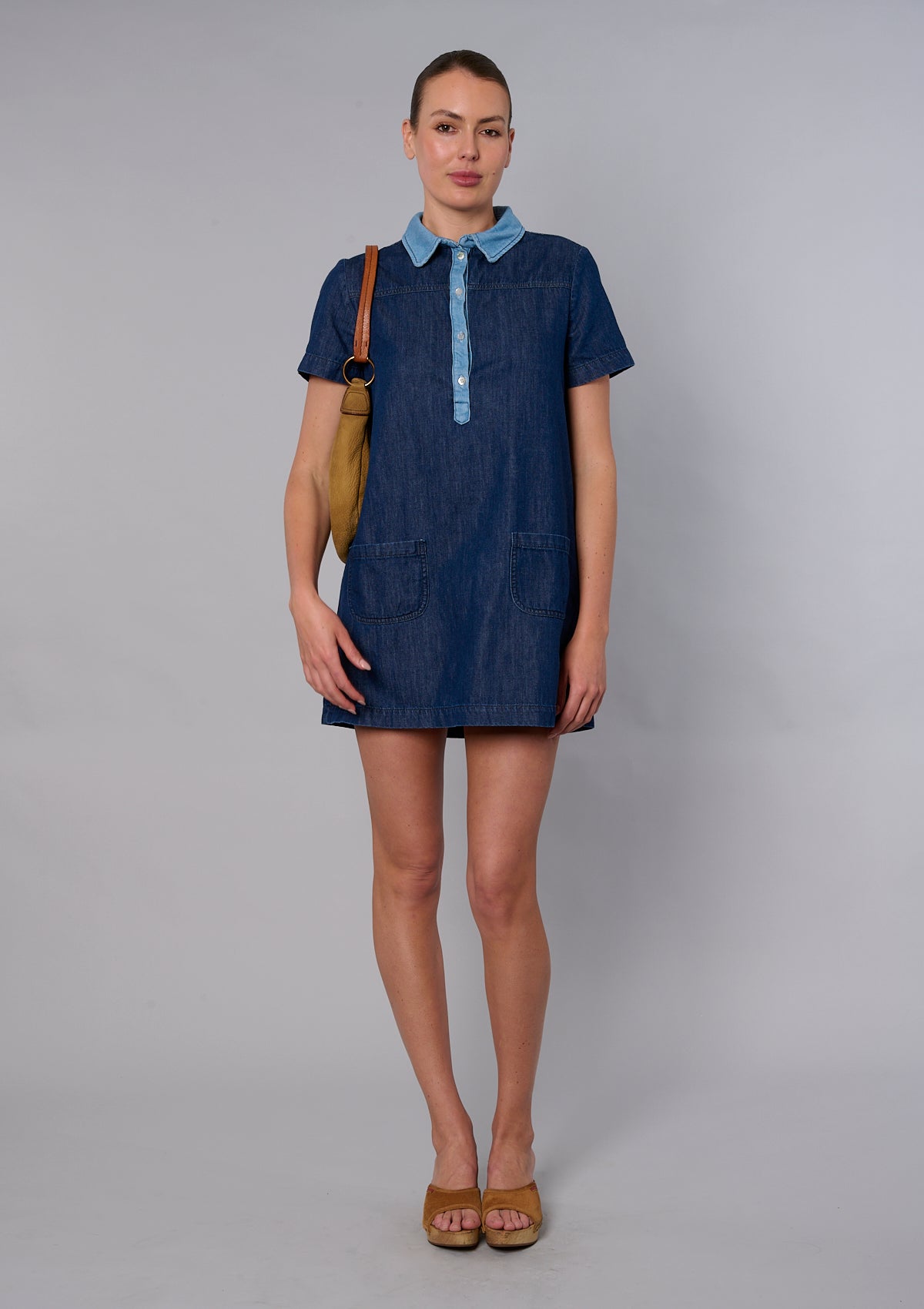 Isabelle Denim Mini Dress