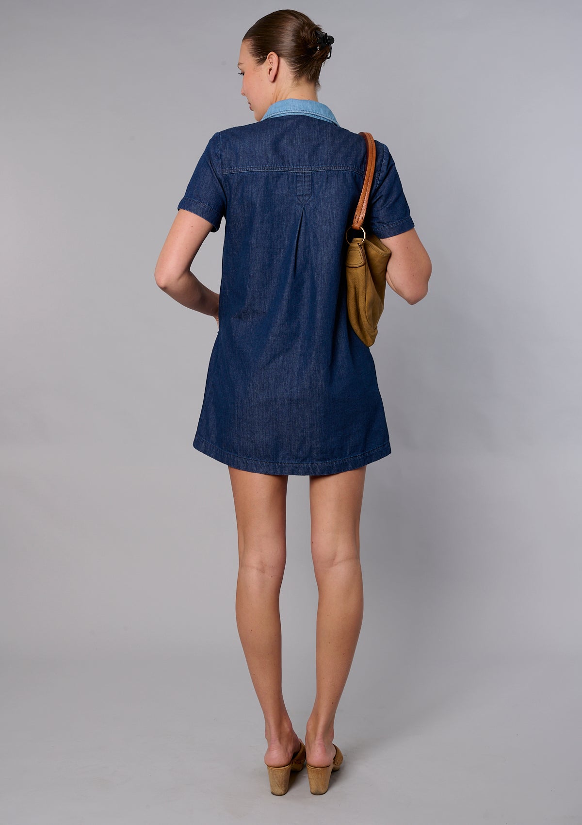 Isabelle Denim Mini Dress