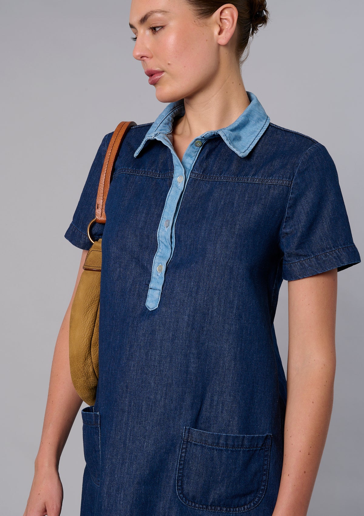 Isabelle Denim Mini Dress