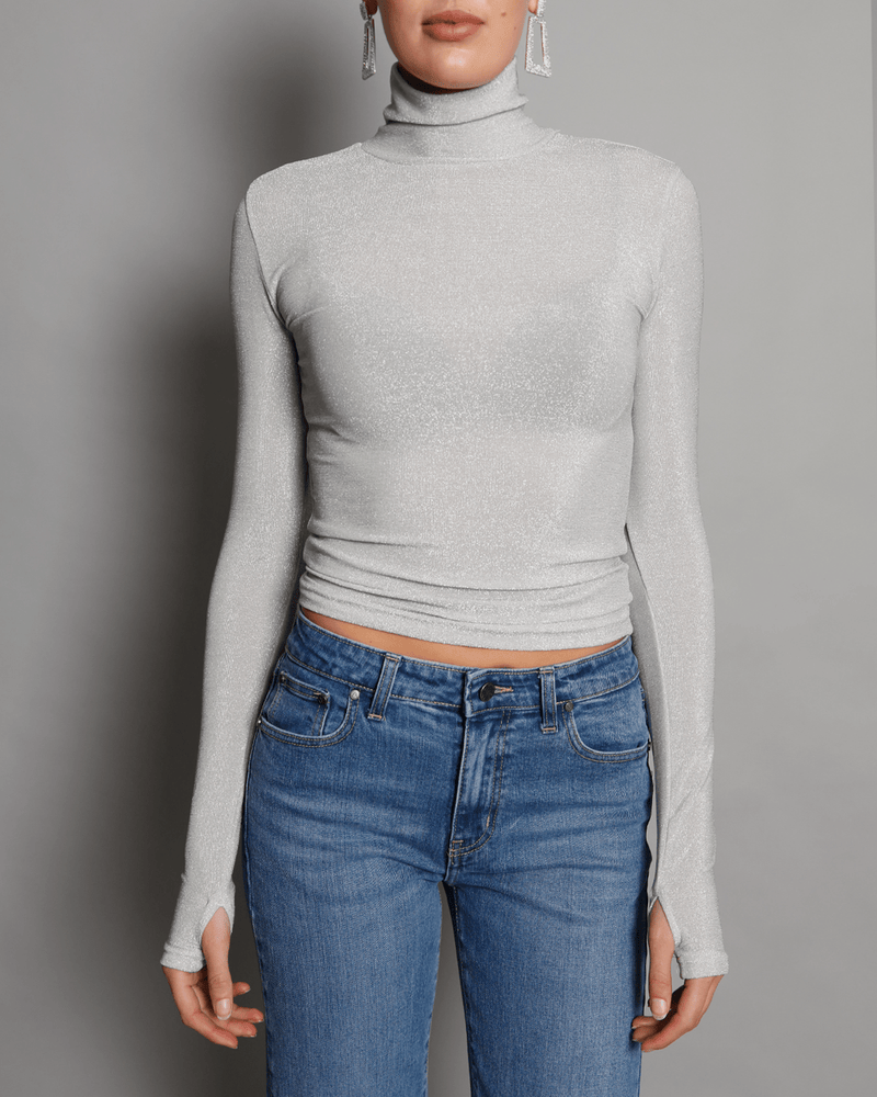 Lurex turtleneck 2025