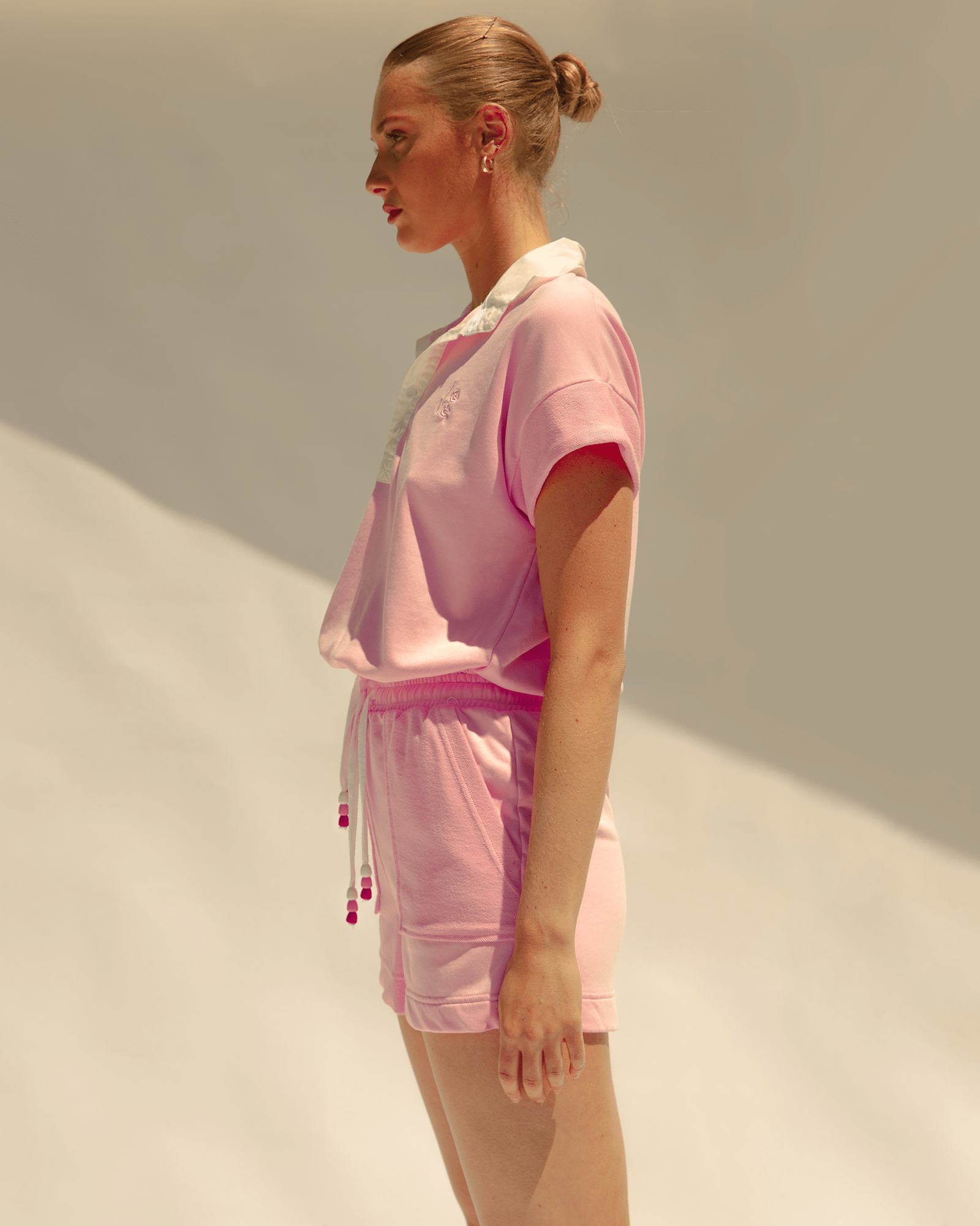 Player Terry Polo - Pink