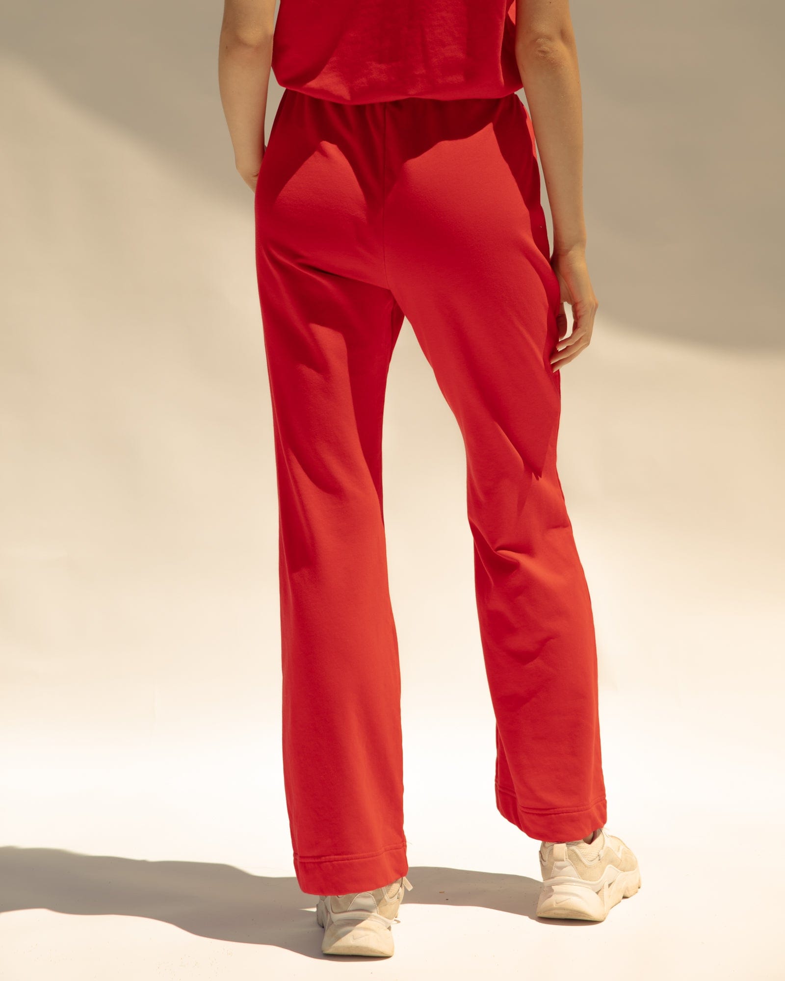 Ace Terry Pant - Red