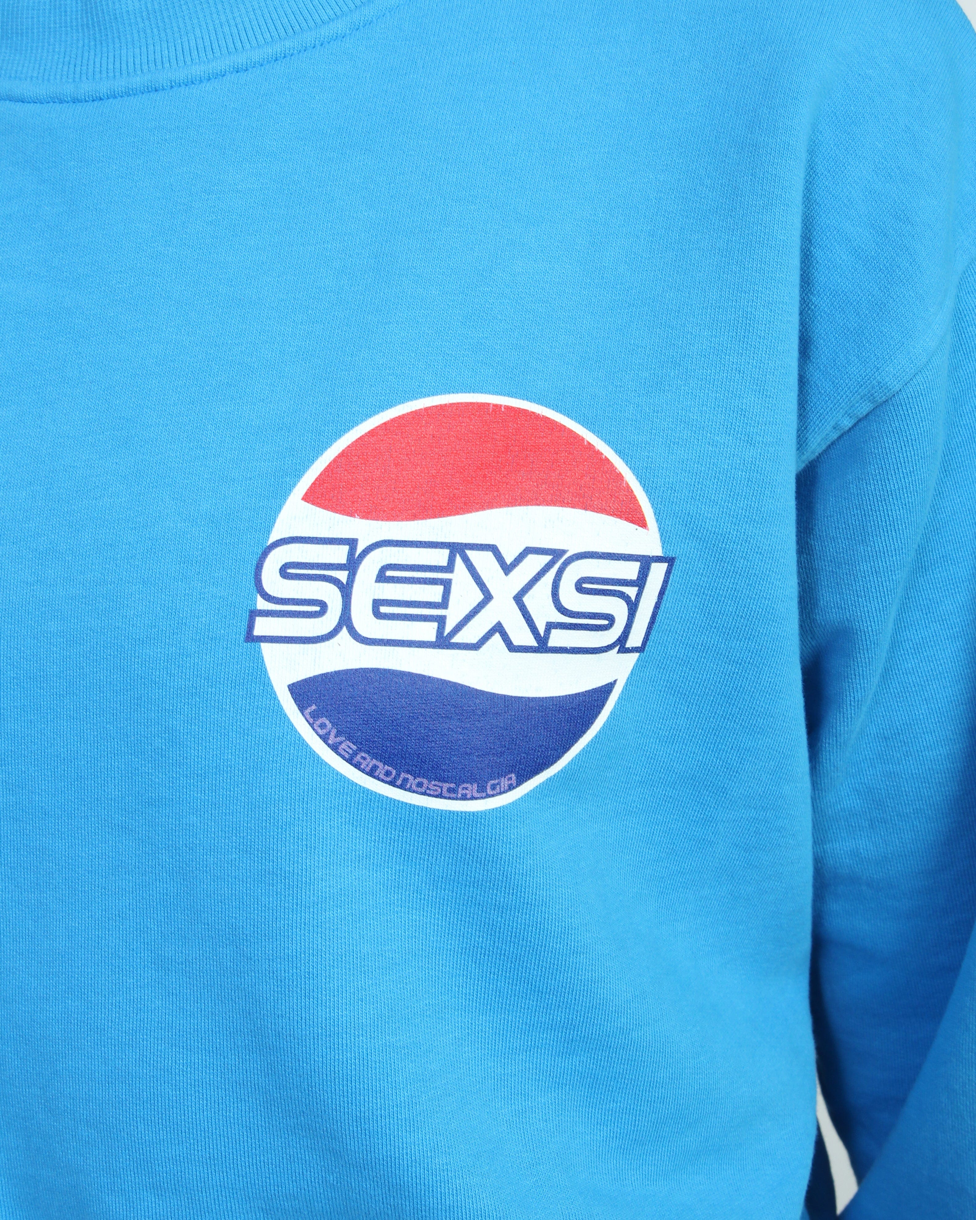 Sexsi Sweatshirt - Blue