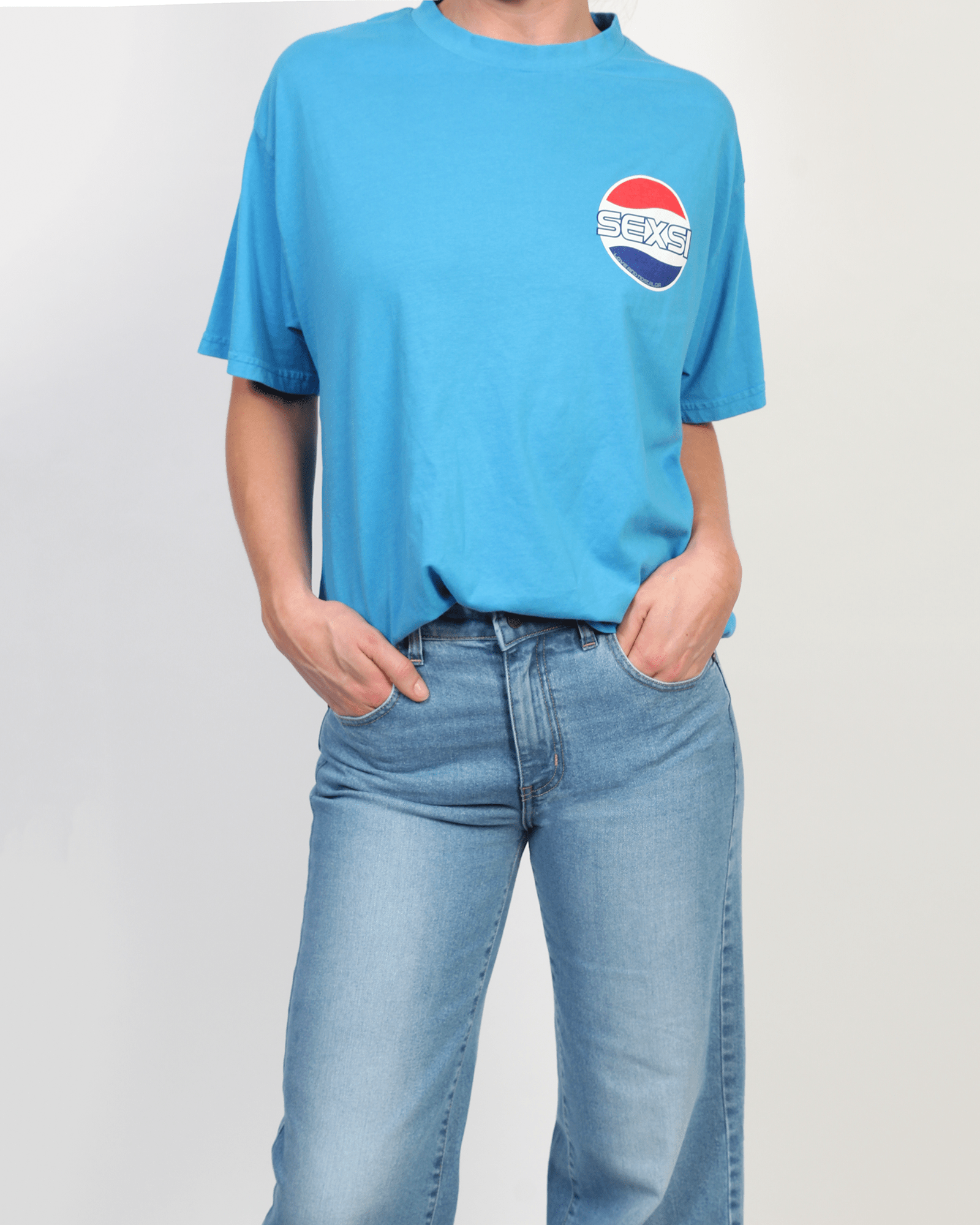Sexsi T-Shirt - True Blue