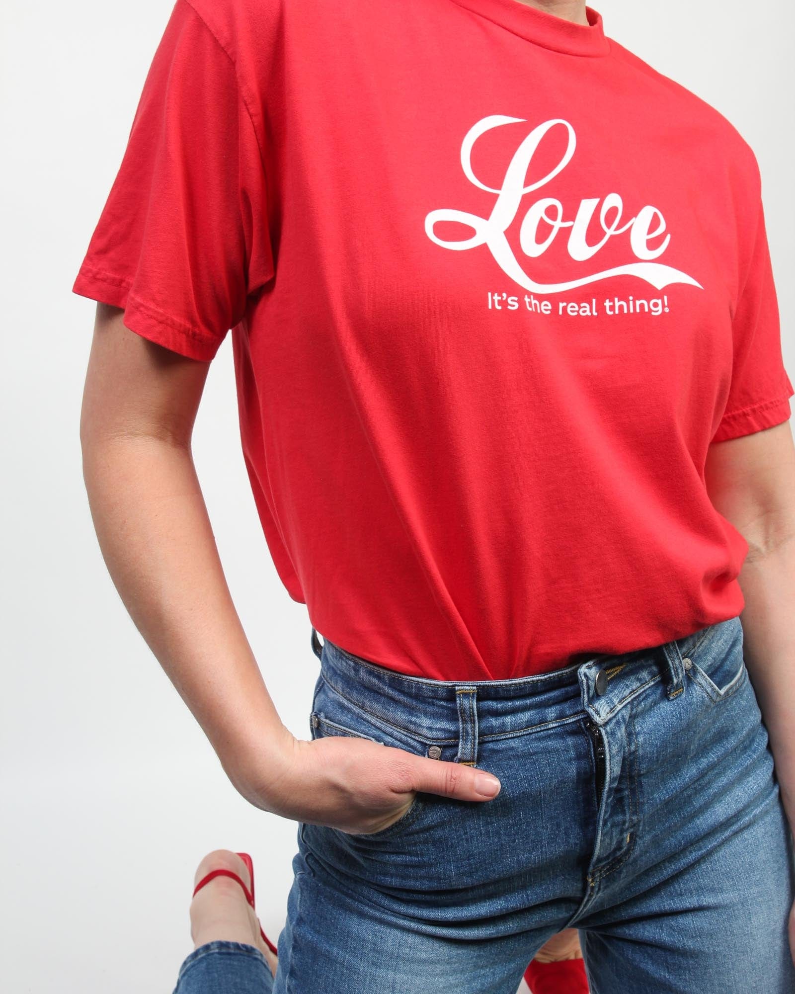 Real Thing T-Shirt - True Red