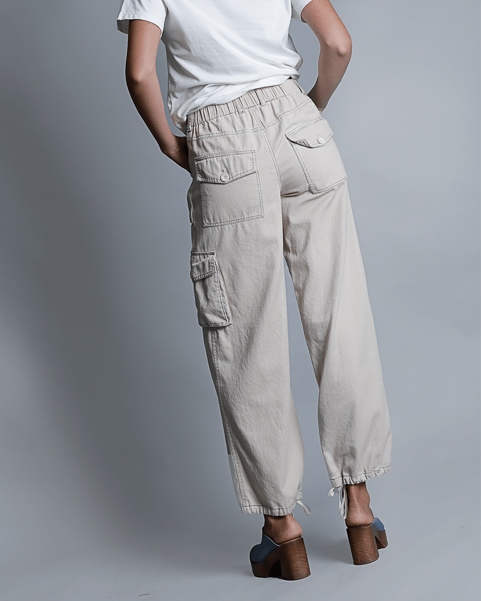 Soulmate Cargo Pant - Ivory